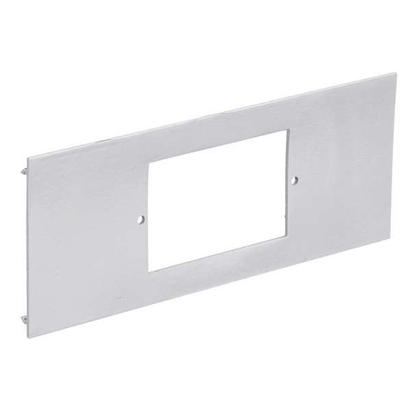 Metal Raceway, HBLALU5000/HBLALU7620 Aluminum Series, Raceway Bezel Cover, Anodized